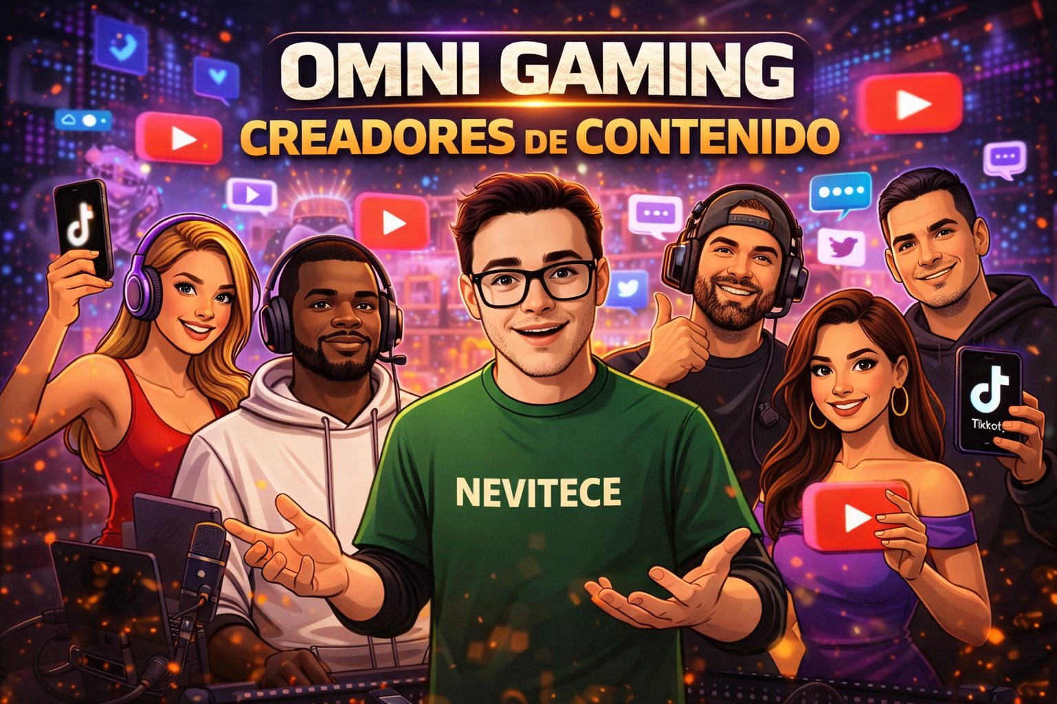 Creadores de contenido
